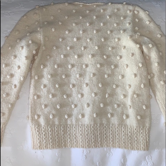 HANDMADE SWEATER - Picture 5 of 8